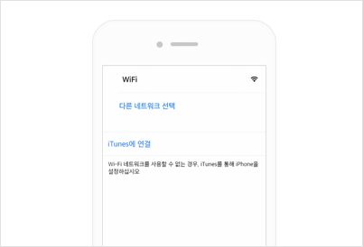 iOS USIM — iTunes 연결