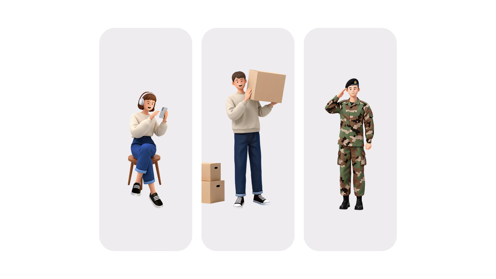 2030 다이렉트 가입 추천 고객 - OTT 시청자, 이사 예정자, 군 입대 예정자