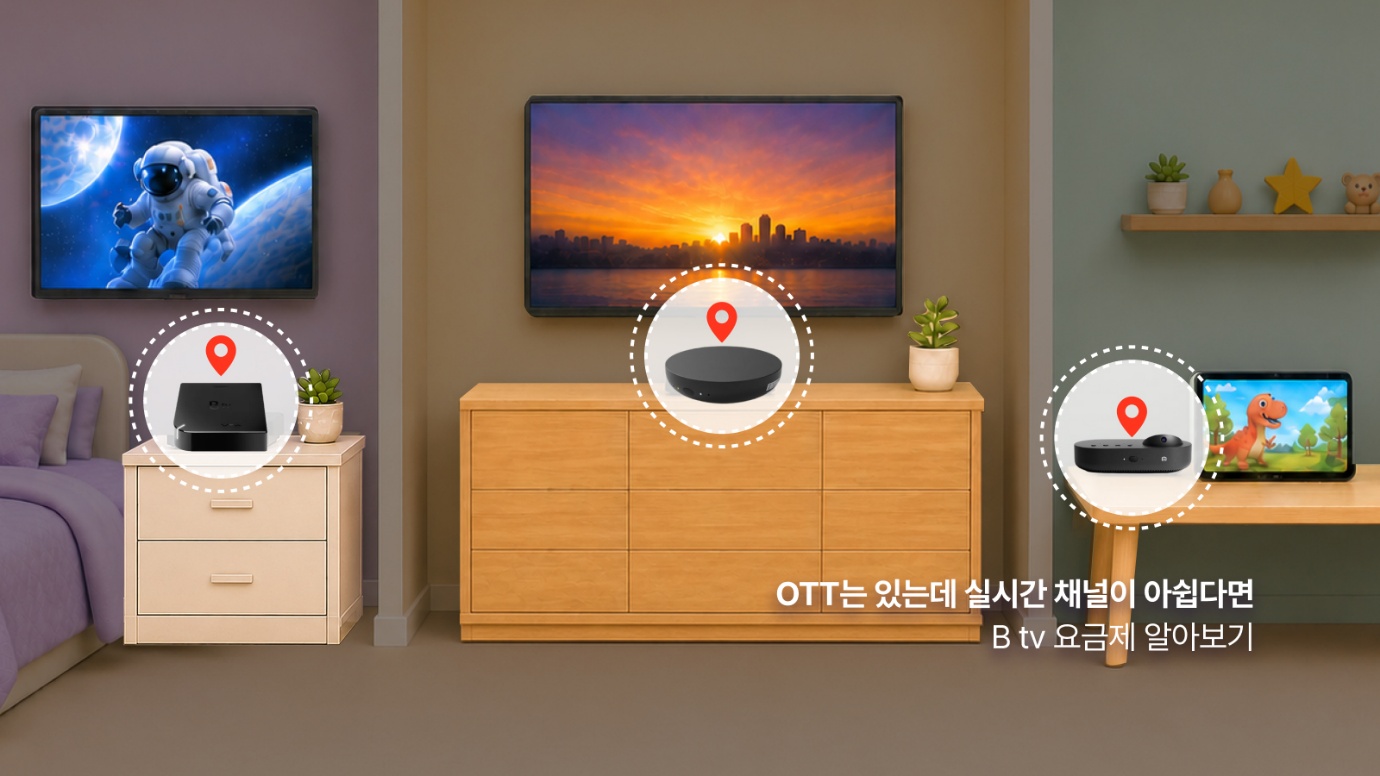 OTT는 있는데 실시간 채널이 아쉽다면 — B tv 묶기 vs 따로 결제, 포함 채널·중복 구독·셋톱박스 추가까지